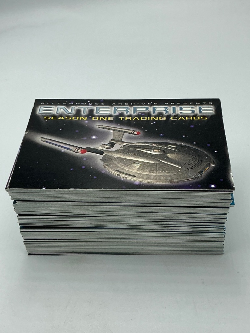 Star Trek Enterprise Season 1 Complete Base Set 81 Cards Rittenhouse 2002